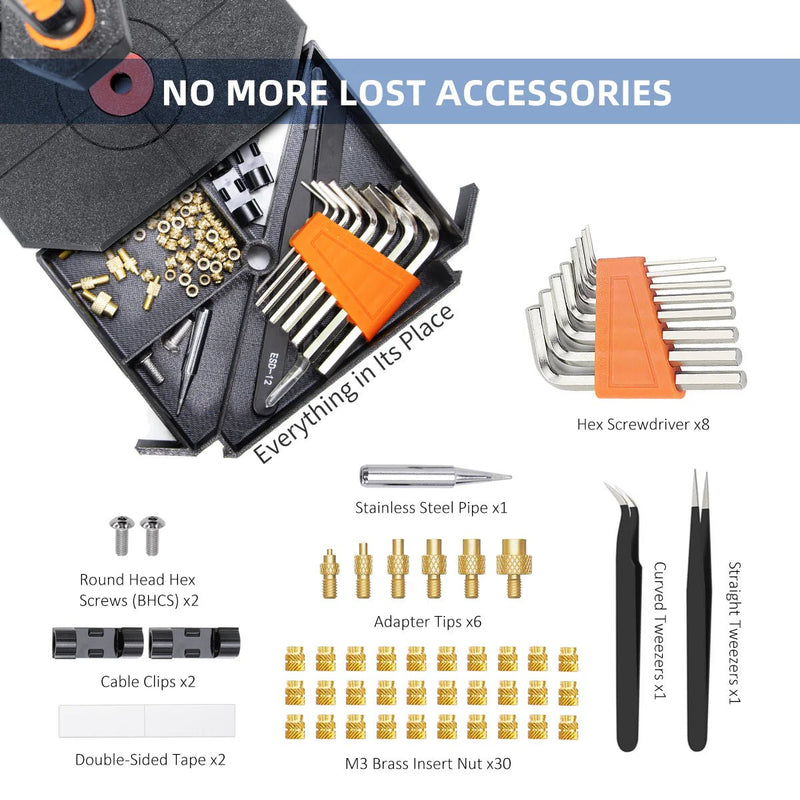 Load image into Gallery viewer, Mintion Heat Insert Press Kit (3) - MIN - HIP - KIT - Mintion - AMPANOVA
