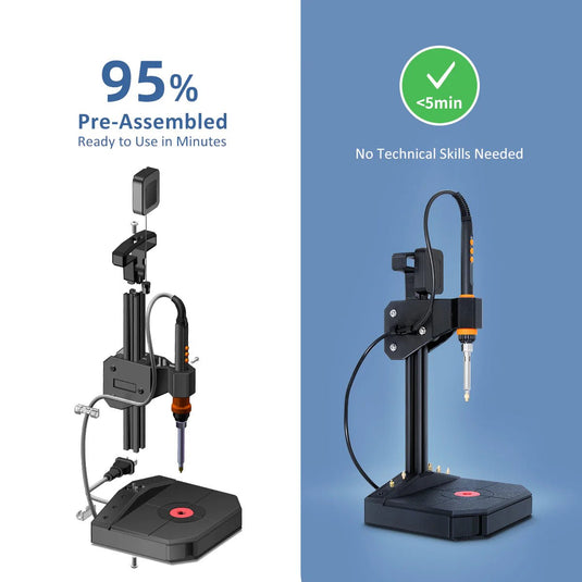 Mintion Heat Insert Press Kit (2) - MIN - HIP - KIT - Mintion - AMPANOVA