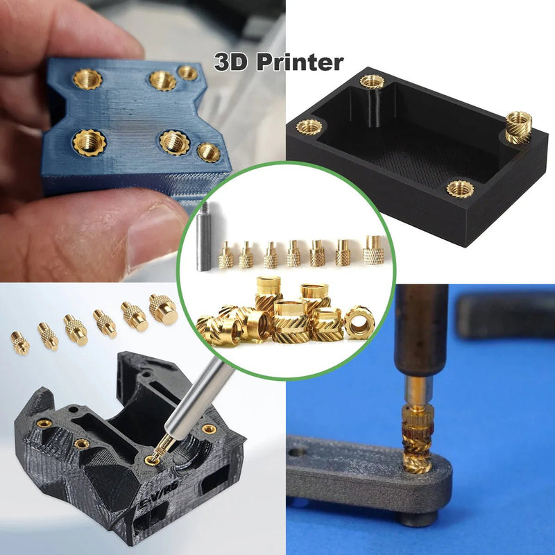 Load image into Gallery viewer, Mintion Heat Set Insert Tips and Threaded Kits (3) - MIN - HT - SIT - TH - KIT - Mintion - AMPANOVA
