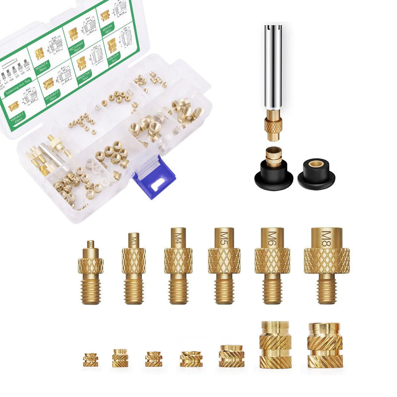 Load image into Gallery viewer, Mintion Heat Set Insert Tips and Threaded Kits (1) - MIN - HT - SIT - TH - KIT - Mintion - AMPANOVA
