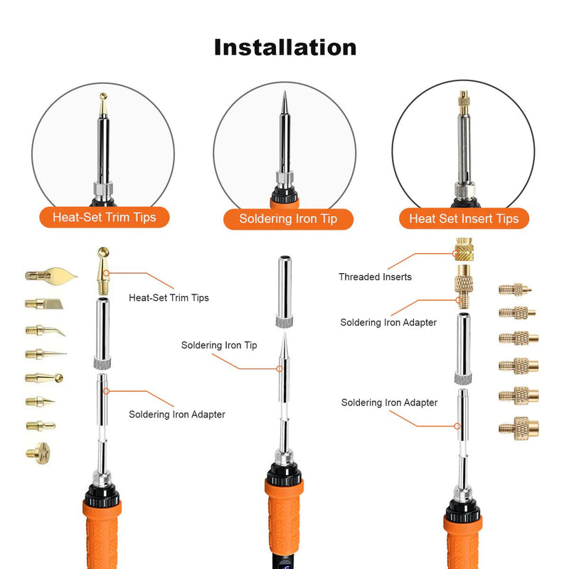 Load image into Gallery viewer, Mintion Soldering Iron Kit (5) - MIN - SLD - KIT - Mintion - AMPANOVA
