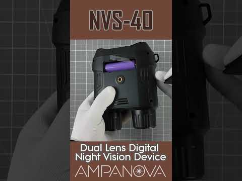 Load and play video in Gallery viewer, FNIRSI NVS-40 – Digital Night Vision Device – 4K, 300m Range
