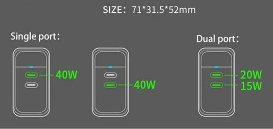 ProRock 40W USB Fast Charger with Retractable Cable, UK Plug (2) - PR - 40W - UK - USB - RTC - ProRock - AMPANOVA