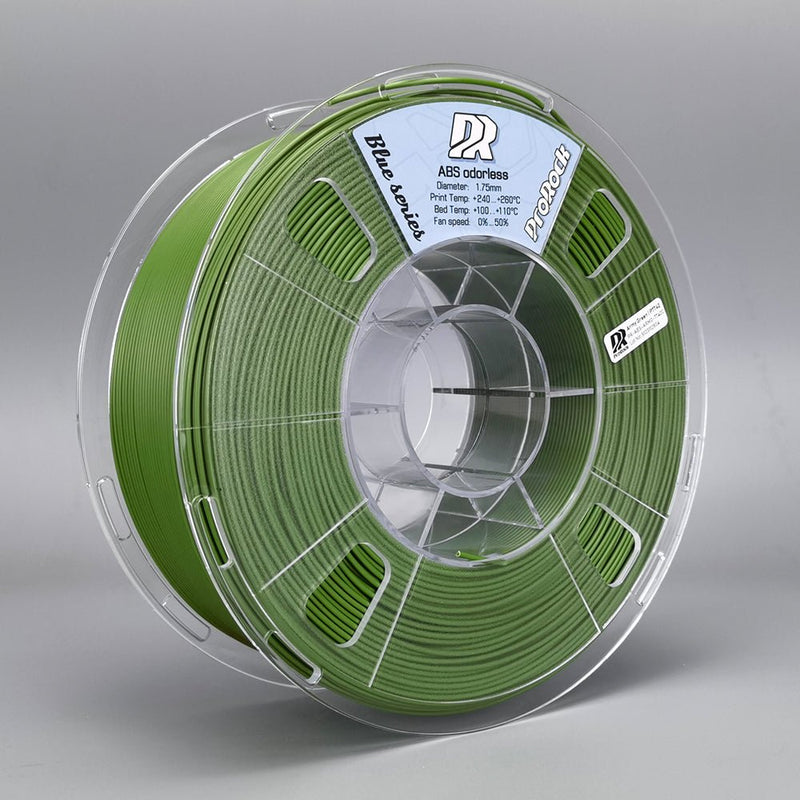 Load image into Gallery viewer, ProRock ABS Odorless Filament, 1.75mm, 1000g Army Green / Pantone 7742(7) - PR - ABS - ARMG - 7742C - ProRock - ALTWAYLAB
