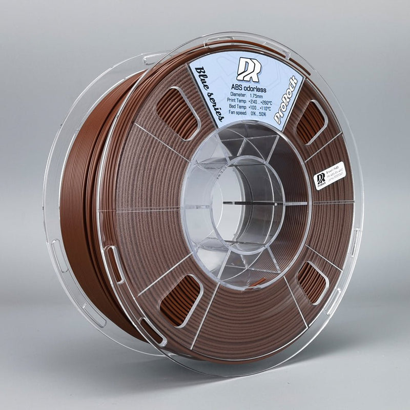 Load image into Gallery viewer, ProRock ABS Odorless Filament, 1.75mm, 1000g Brown / Pantone 483(11) - PR - ABS - BN - 483C - ProRock - ALTWAYLAB
