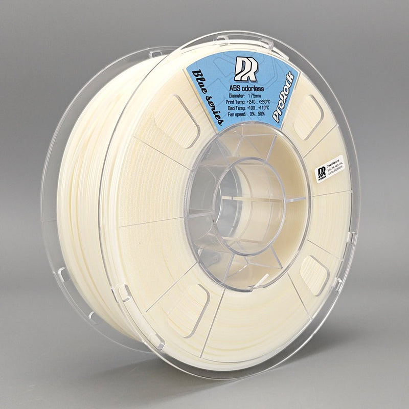 Load image into Gallery viewer, ProRock ABS Odorless Filament, 1.75mm, 1000g Cream Natural(13) - PR - ABS - CNL - ProRock - ALTWAYLAB
