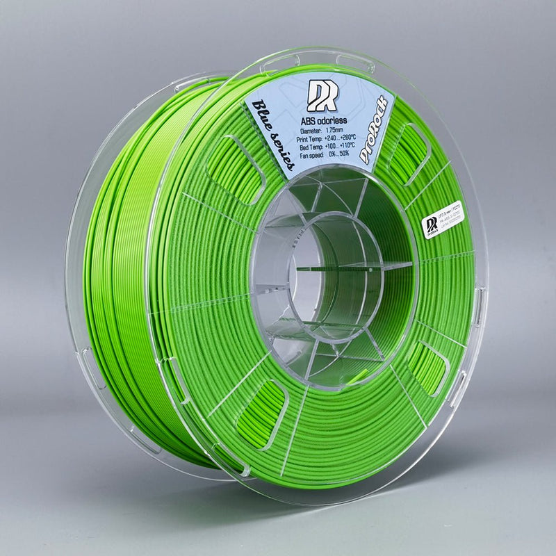 Load image into Gallery viewer, ProRock ABS Odorless Filament, 1.75mm, 1000g UFO Green / Pantone 2270(6) - PR - ABS - G - 2270C - ProRock - ALTWAYLAB
