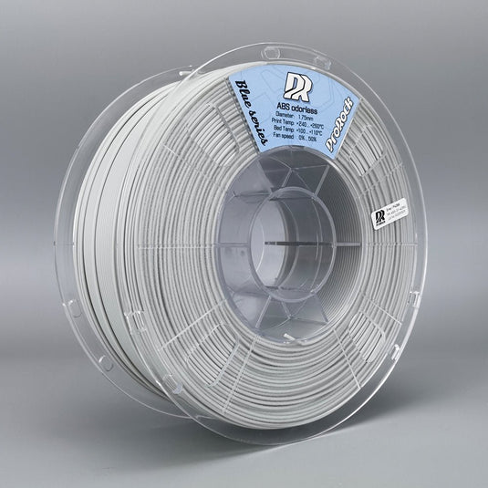 ProRock ABS Odorless Filament, 1.75mm, 1000g Grey / Pantone 4288(8) - PR - ABS - GY - 4288U - ProRock - ALTWAYLAB