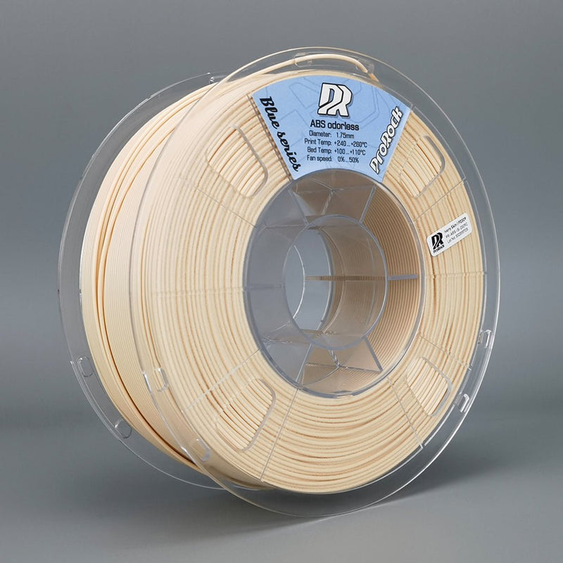 Load image into Gallery viewer, ProRock ABS Odorless Filament, 1.75mm, 1000g Ivory Skin / Pantone 2309(12) - PR - ABS - IS - 2309C - ProRock - ALTWAYLAB
