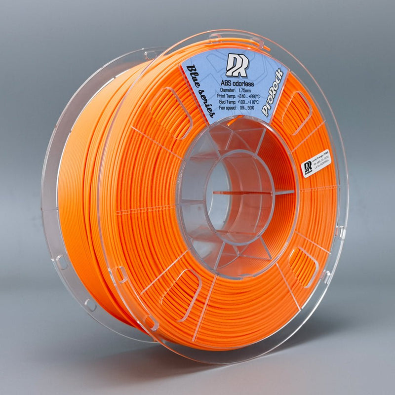 Load image into Gallery viewer, ProRock ABS Odorless Filament, 1.75mm, 1000g Lucky Orange / Pantone 1505(10) - PR - ABS - OG - 1505U - ProRock - ALTWAYLAB
