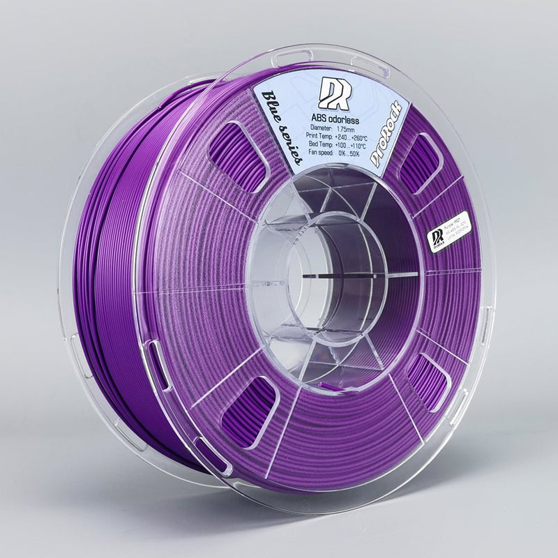 Load image into Gallery viewer, ProRock ABS Odorless Filament, 1.75mm, 1000g Purple / Pantone 527(4) - PR - ABS - PL - 527C - ProRock - ALTWAYLAB
