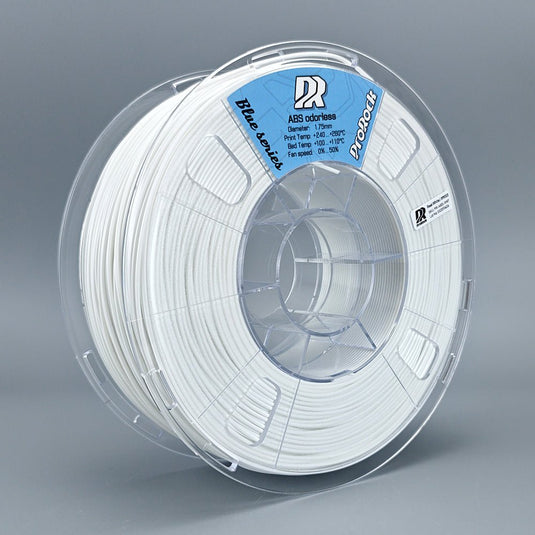 ProRock ABS Odorless Filament, 1.75mm, 1000g Real White(14) - PR - ABS - RWT - ProRock - ALTWAYLAB