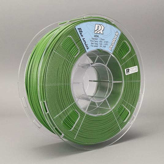 ProRock ASA Filament, 1.75mm, 1000g Army Green / Pantone 7742(13) - PR - ASA - ARMG - 7742C - ProRock - ALTWAYLAB