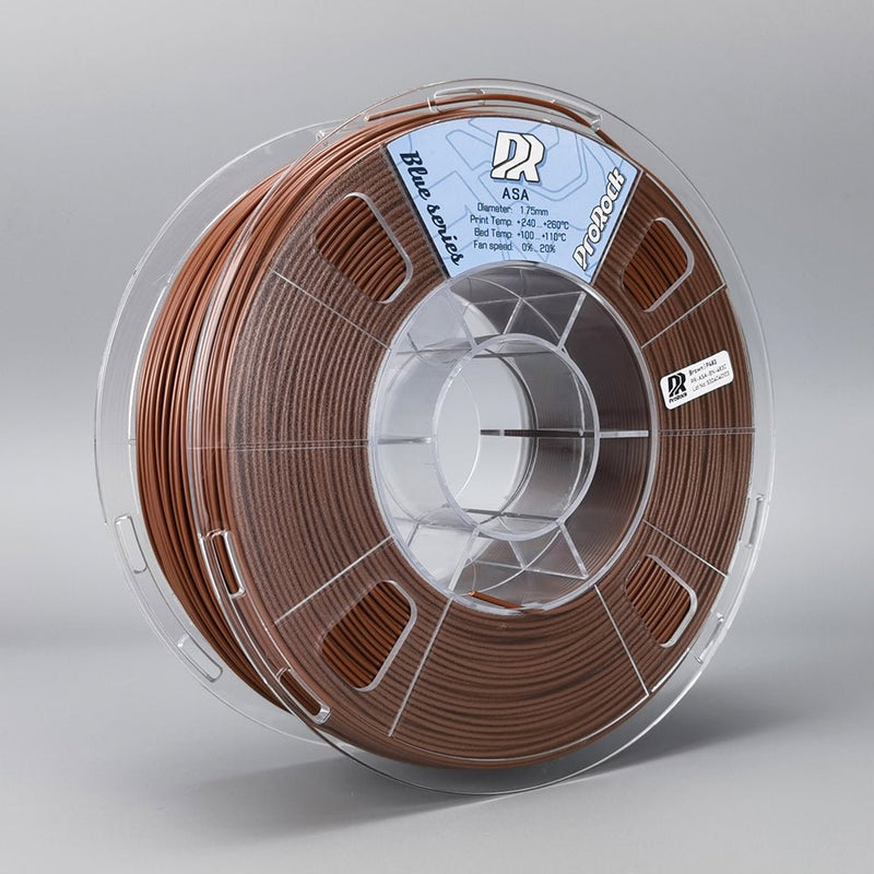 Load image into Gallery viewer, ProRock ASA Filament, 1.75mm, 1000g Brown / Pantone 483(4) - PR - ASA - BN - 483C - ProRock - ALTWAYLAB
