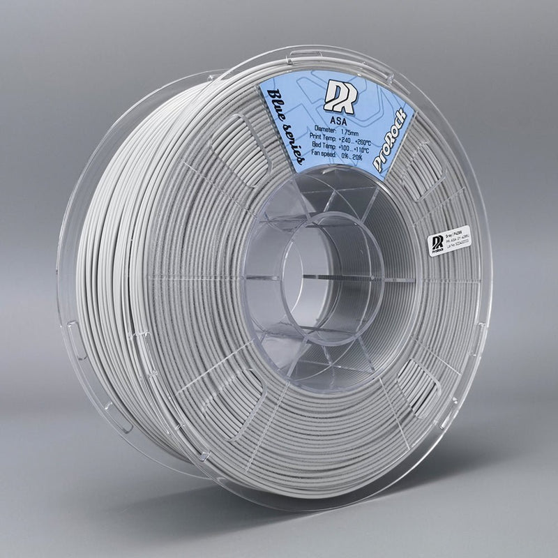 Load image into Gallery viewer, ProRock ASA Filament, 1.75mm, 1000g Grey / Pantone 4288(6) - PR - ASA - GY - 4288U - ProRock - ALTWAYLAB
