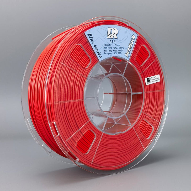 Load image into Gallery viewer, ProRock ASA Filament, 1.75mm, 1000g Red / Pantone 3546(9) - PR - ASA - R - 3546C - ProRock - ALTWAYLAB
