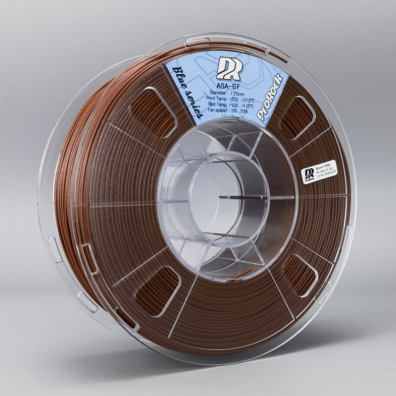 Load image into Gallery viewer, ProRock ASA - GF Filament, 1.75mm, 1000g Brown(5) - PR - ASA - GF - BN - ProRock - ALTWAYLAB
