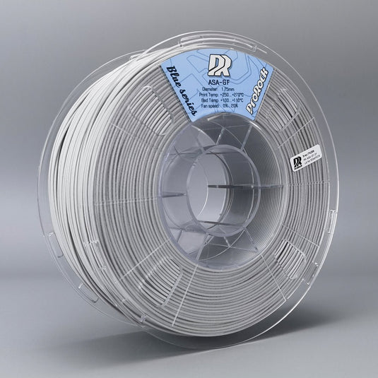 ProRock ASA - GF Filament, 1.75mm, 1000g Grey(7) - PR - ASA - GF - GY - ProRock - ALTWAYLAB