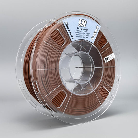 ProRock PETG Tough Filament, 1.75mm, 1000g Brown / Pantone 483(4) - PR - PGTH - BN - 483 - ProRock - ALTWAYLAB