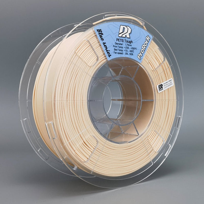 Load image into Gallery viewer, ProRock PETG Tough Filament, 1.75mm, 1000g Ivory Skin / Pantone 2309(7) - PR - PGTH - IS - 2309 - ProRock - ALTWAYLAB
