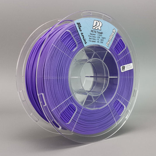 ProRock PETG Tough Filament, 1.75mm, 1000g Purple / Pantone 2665(9) - PR - PGTH - PL - 2665 - ProRock - ALTWAYLAB