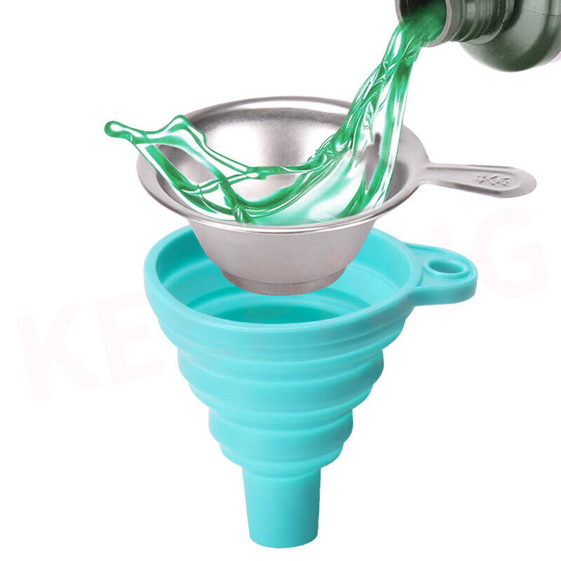 Load image into Gallery viewer, Metal UV Resin Filter Cup+Silicone Funnel (4) - B1196 - Kingroon - ALTWAYLAB
