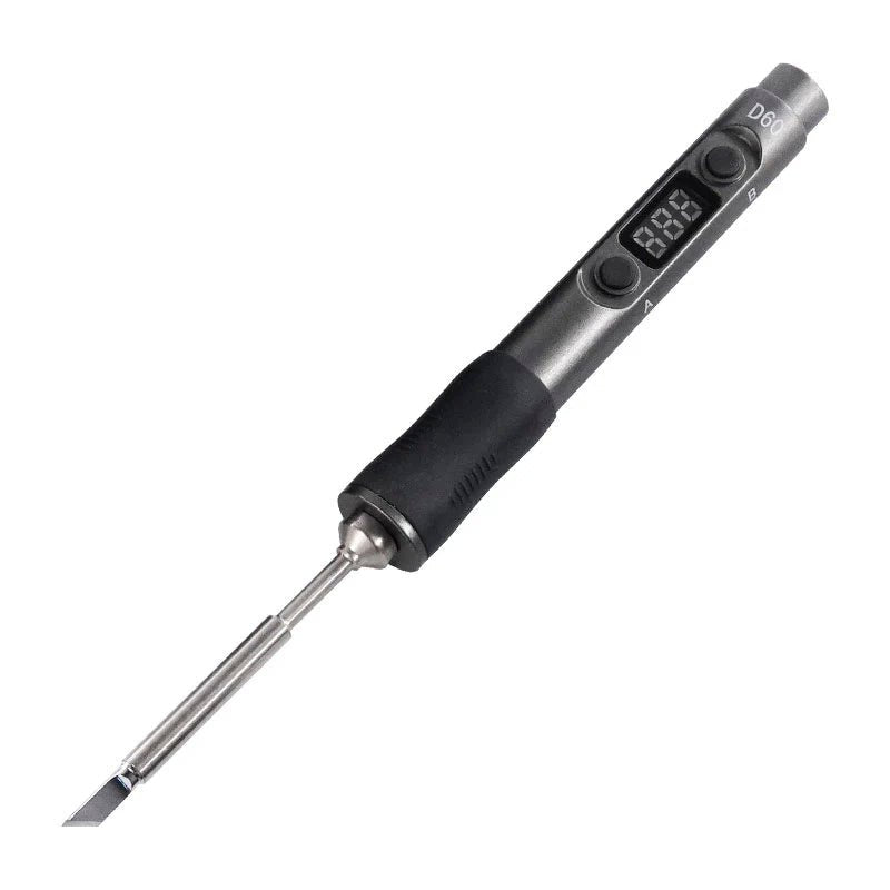 Load image into Gallery viewer, SEQURE D60B Pro Portable Mini Constant Temperature Electric Soldering Iron SEQURE D60B Pro Electric Soldering Iron / Standard / TS - BC2 Tip(1) - LT060BPROBC2 - SEQURE - AMPANOVA

