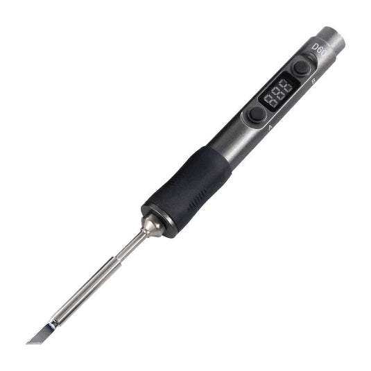 SEQURE D60B Pro Portable Mini Constant Temperature Electric Soldering Iron SEQURE D60B Pro Electric Soldering Iron / Standard / TS - BC2 Tip(1) - LT060BPROBC2 - SEQURE - AMPANOVA