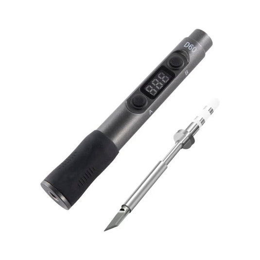 SEQURE D60B Pro Portable Mini Constant Temperature Electric Soldering Iron SEQURE D60B Pro Electric Soldering Iron / Standard / TS - BC2 Tip(2) - LT060BPROBC2 - SEQURE - AMPANOVA