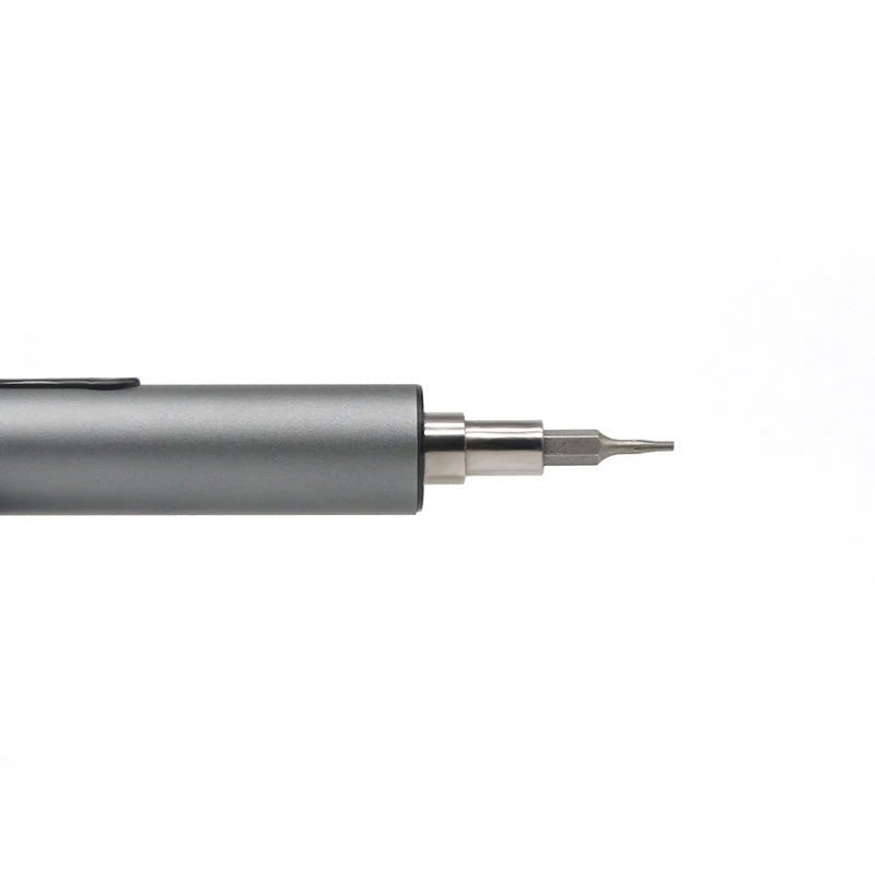 Load image into Gallery viewer, SEQURE ES - 180 – Micro Electronic Screwdriver – S2 Steel, 20 Bits – Electric Screwdriver (Image 3, dual mode) – SEQURE AMPANOVA
