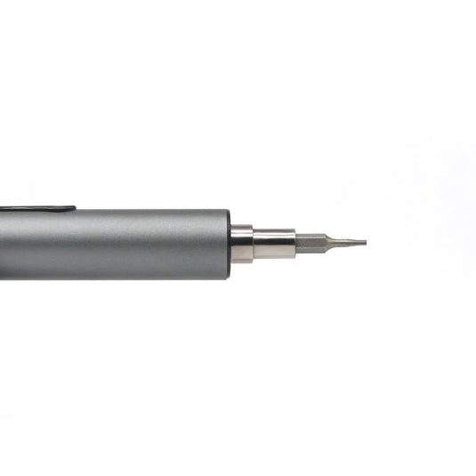 SEQURE ES - 180 – Micro Electronic Screwdriver – S2 Steel, 20 Bits – Electric Screwdriver (Image 3, dual mode) – SEQURE AMPANOVA
