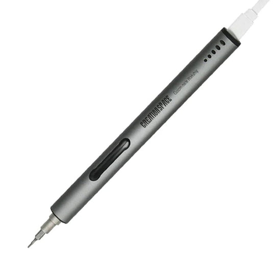 SEQURE ES - 180 – Micro Electronic Screwdriver – S2 Steel, 20 Bits – Electric Screwdriver (Image 1, dual mode) – SEQURE AMPANOVA