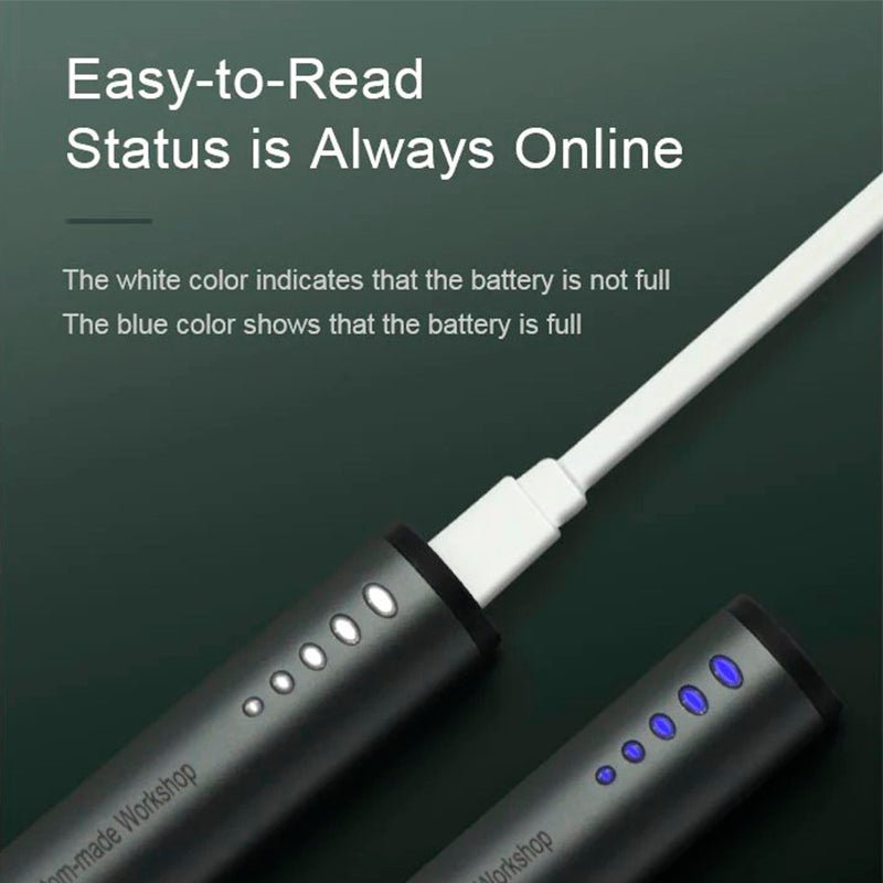 Load image into Gallery viewer, SEQURE ES - 180 – Micro Electronic Screwdriver – S2 Steel, 20 Bits – Electric Screwdriver (Image 8, dual mode) – SEQURE AMPANOVA
