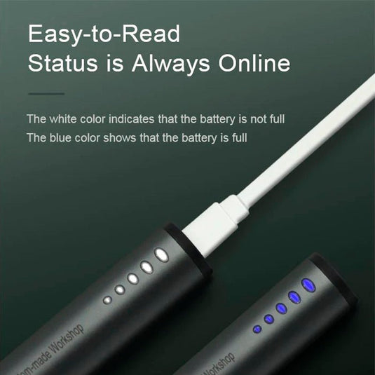 SEQURE ES - 180 – Micro Electronic Screwdriver – S2 Steel, 20 Bits – Electric Screwdriver (Image 8, dual mode) – SEQURE AMPANOVA