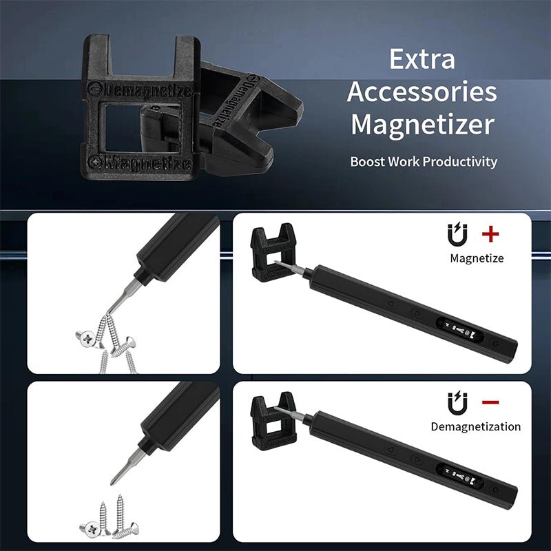 Load image into Gallery viewer, SEQURE ES555 Smart Screwdriver ES5550 Host(13) - ES5550001 - SEQURE - AMPANOVA

