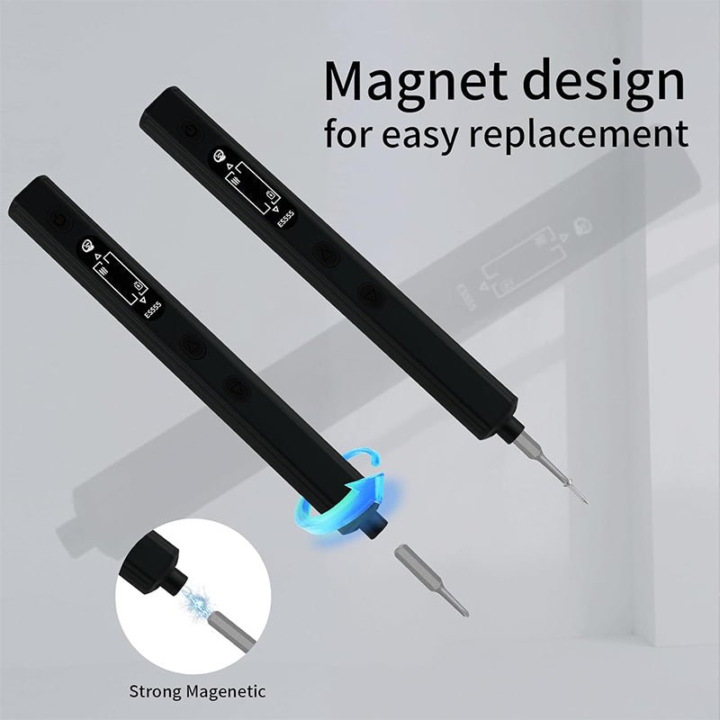 Load image into Gallery viewer, SEQURE ES555 Smart Screwdriver ES5550 Host(12) - ES5550001 - SEQURE - AMPANOVA
