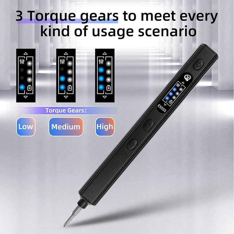 Load image into Gallery viewer, SEQURE ES555 Smart Screwdriver ES5550 Host(11) - ES5550001 - SEQURE - AMPANOVA
