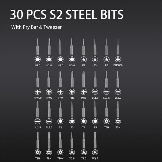 SEQURE ES555 Smart Screwdriver ES5550 Host(14) - ES5550001 - SEQURE - AMPANOVA