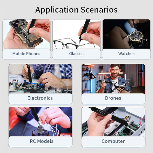 SEQURE ES555 Smart Screwdriver ES5550 Host(15) - ES5550001 - SEQURE - AMPANOVA