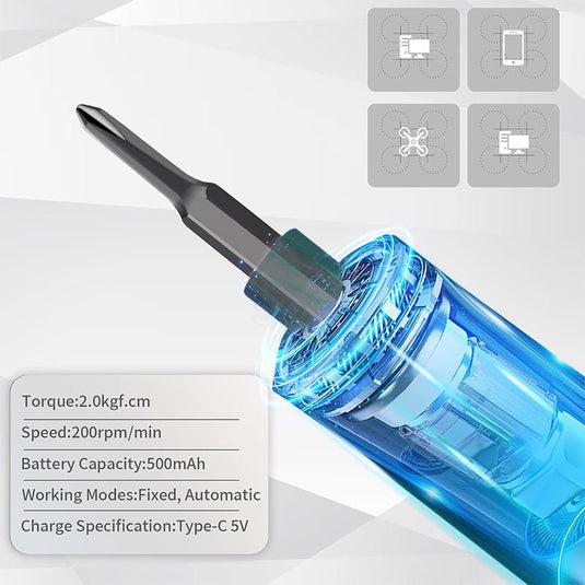 SEQURE ES555 Smart Screwdriver ES5550 Host(10) - ES5550001 - SEQURE - AMPANOVA
