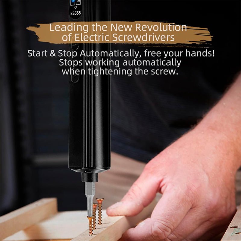 Load image into Gallery viewer, SEQURE ES555 Smart Screwdriver ES5550 Host(7) - ES5550001 - SEQURE - AMPANOVA

