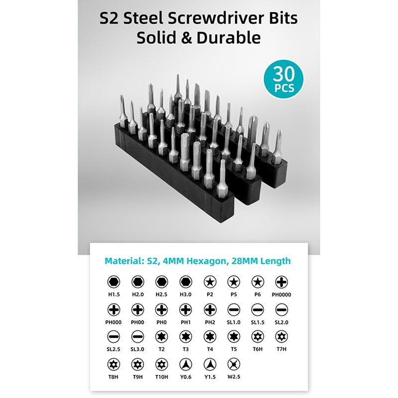 Load image into Gallery viewer, SEQURE ES666 Smart Somatosensory Recognition Electric Screwdriver SEQURE ES666 Host(5) - ES6660001 - SEQURE - AMPANOVA
