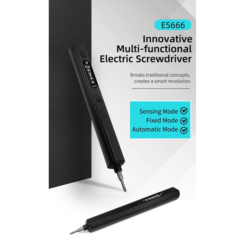 Load image into Gallery viewer, SEQURE ES666 Smart Somatosensory Recognition Electric Screwdriver SEQURE ES666 Host(7) - ES6660001 - SEQURE - AMPANOVA
