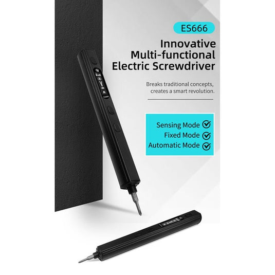 SEQURE ES666 Smart Somatosensory Recognition Electric Screwdriver SEQURE ES666 Host(7) - ES6660001 - SEQURE - AMPANOVA