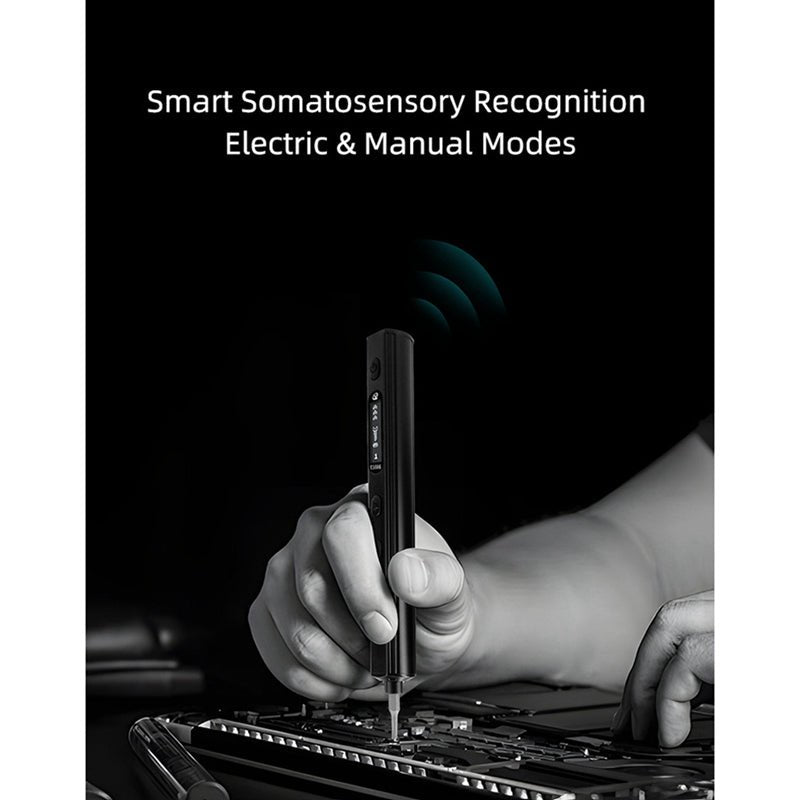 Load image into Gallery viewer, SEQURE ES666 Smart Somatosensory Recognition Electric Screwdriver SEQURE ES666 Host(8) - ES6660001 - SEQURE - AMPANOVA
