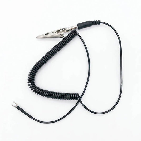SEQURE S20/S60/SQ - 001 – Ground Clamp Wire – 1800mm – Soldering Accessories (Image 2, alligator clip) – SEQURE AMPANOVA