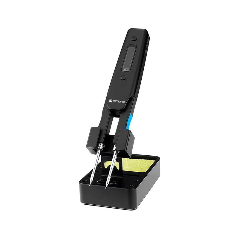 Load image into Gallery viewer, SEQURE HT140 2-IN-1 Hot Tweezers and Soldering Iron + ProRock 65W USB Fast Charger UK Plug – Soldering Iron (Image 3, ) – AMPANOVA AMPANOVA
