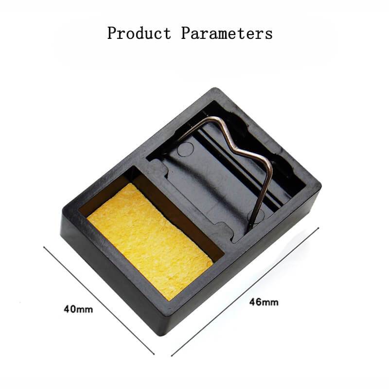 Load image into Gallery viewer, SEQURE Mini - bakelite – Soldering Iron Stand Holder – Bakelite, Portable – Soldering Accessories (Image 4, bakelite) – SEQURE AMPANOVA
