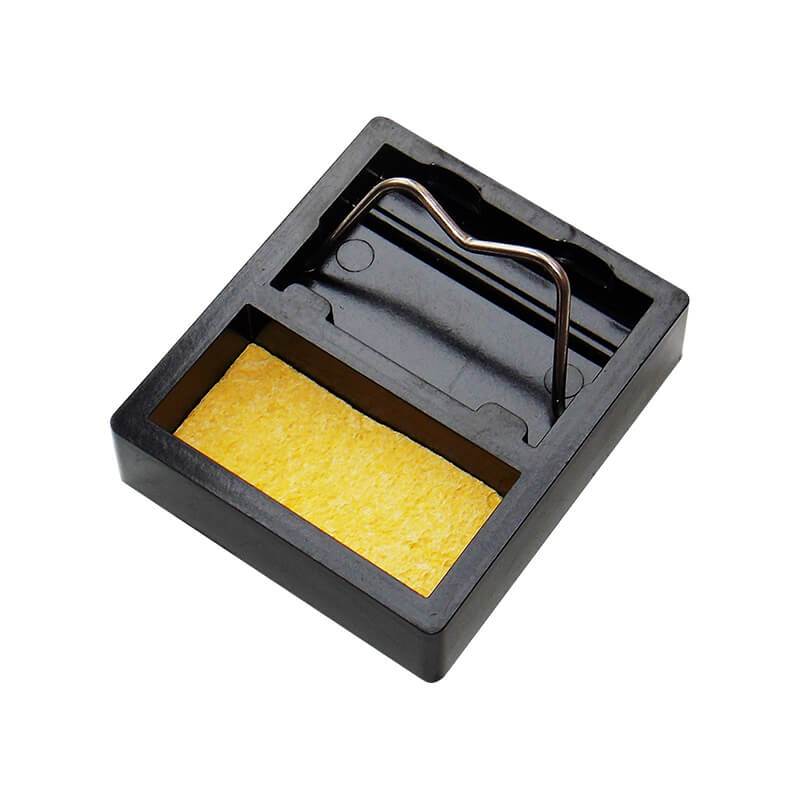 Load image into Gallery viewer, SEQURE Mini - bakelite – Soldering Iron Stand Holder – Bakelite, Portable – Soldering Accessories (Image 1, bakelite) – SEQURE AMPANOVA
