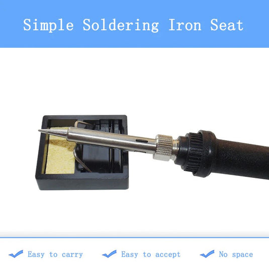 SEQURE Mini - bakelite – Soldering Iron Stand Holder – Bakelite, Portable – Soldering Accessories (Image 2, bakelite) – SEQURE AMPANOVA